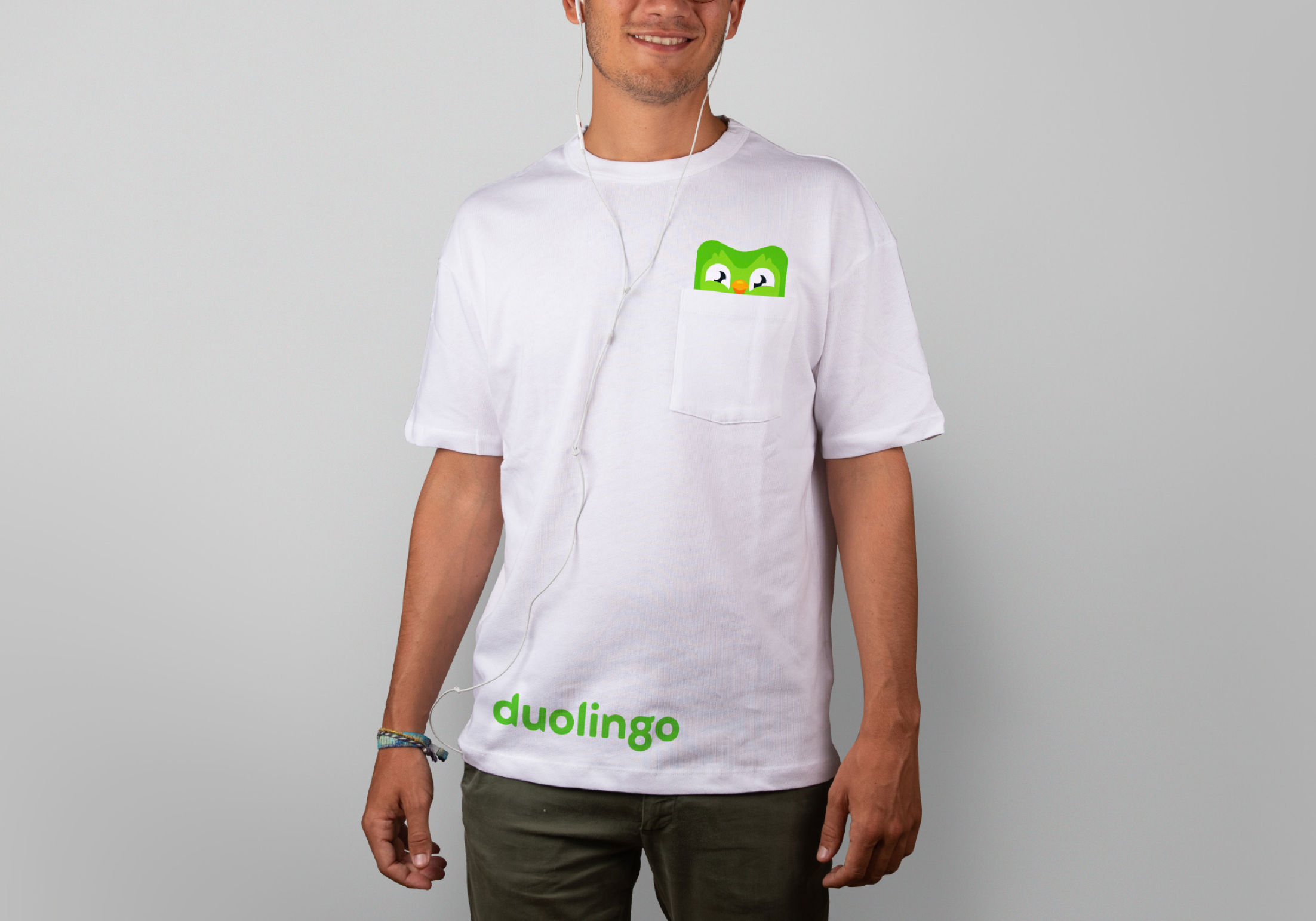 Duolingo デュオリンゴ Tシャツ エコバッグ スリッパ Duolingo デュオ